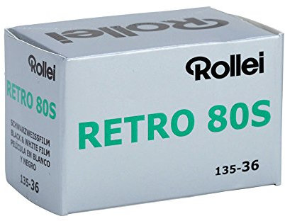 Rollei Retro 80 Schwarzweiß-Negativfilm | 35 mm | 36 Aufnahmen | ISO 80
