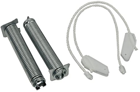 Bosch Siemens Geschirrspüler-Federscharnier mit Kordel für Bosch Siemens und mehr