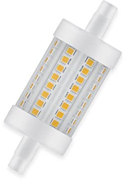Osram Superstar Special Line LED Beam Angle Lamp, Plastic, Warm White, R7s, 8 W