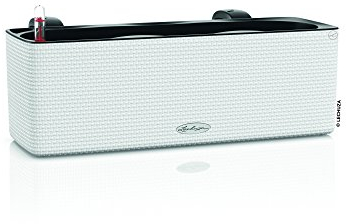 LECHUZA CUBE Color Triple (ehemals BALCONISSIMA) weiß 13680