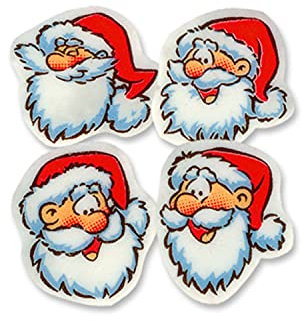 Günthart 200 Nikolaus Kleinteile, sortiert | aus Dekormasse | Tortendekoration | Essbar