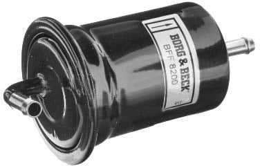 Borg & Beck BFF8200 Fuel Filter To Fit Suzuki Grand Vitara