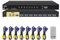 USB VGA KVM Switch,KVM switch 8-Port VGA 8 in 1 out projector video display remote control with 8 original VGA cable:For Win98/ME/2KP4/XP/2003,Linux,MAC (8 ports)