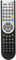 Docooler RC1900 Télécommande pour OKI HITACHI Alba CELCUS Luxor GRUNDIG Sharp JMB TELEFUNKEN Bush TECHWOOD AKAI NEVIR SANYO LCD LED Plasma Smart TV Noir