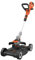 BLACK+DECKER Strumento 3-EN-1 senza fili LITIO, 18 V, 2,5 Ah, 28 cm, STC1825 CM-QW