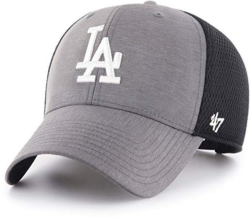 '47 Brand Trucker Cap - Grim Los Angeles Dodgers Charcoal