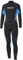 QIMANZI Taucheranzug Herren 3MM Sunblock Neoprenanzug zum Tauchen Surfen Schwimmen Ganzkörper(A Schwarz,XL)