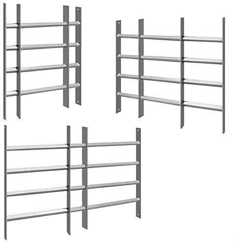 Bc-elec AWB-602 - Reja para Ventana (Extensible, 60 x 70 hasta 105 cm)