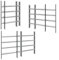 Bc-elec - AWB-602 Ausziehbares Fenstergitter, Fensterschutzgitter, Sicherheitsgitter 60x70 bis 105cm