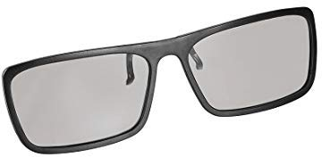 Polarized Clip-on 3D-Brille für Movies/Cinema/Passive 3D-TVs, kompatibel mit Reald Cinema 10 Stück