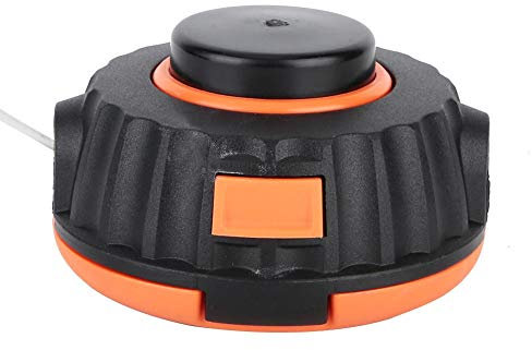 Cadeau de Juillet Cuque Tête de Coupe-Bordures pour débroussailleuse, Coupe-Bordures pour MC-Culloch B26Ps T26Cs MT260CLS Rep 5310250-01(Noir)