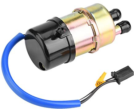 VOBOR Motorcycle Fuel Pump, 80LPH Universal Electric Aluminium Alloy Fuel Pump for CBR600F CBR600F2 CBR600F3 TRX350 TRX350D
