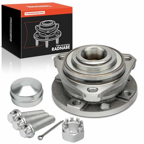 Frankberg Radlager Radlagersatz Vorderachse Flansch-Rad ⌀119,2 Kompatibel mit Astra G Cabriolet F67 Astra G Caravan T98 Astra G CC T98 Replace# 1603208