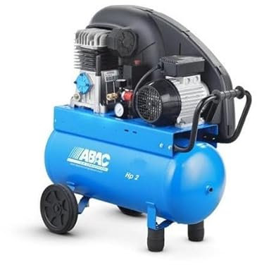 Abac - Compresseur à piston 2CV 230V Mono 10 bar 27L Direct - PRO A29B 27 CM2 ABAC