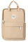 HYC00 Schulrucksack Mädchen Jungen Teenager College Rucksack Schule Damen Quadratische Schultasche 14 Zoll Laptop Rucksack Bag Schulranzen Schultaschen School Backpack Girls Tagesrucksäcke, Braun