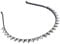 1pc Fashion Cool Metal Stirnband Spike Nieten Besetzt Band Party Punk Hair Clips Gothic Style