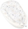 PIMKO Babynest Minky Babynestchen für Baby Kuschelnest Babykokon für Säuglinge und Neugeborene Nestchen für Zuhause - Skandi Beige