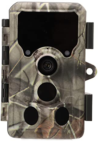 1296P 24MP Wildkamera, Jagdkamera mit 2,33 Zoll HD Display, wasserdichte IP65 WLAN Hinterkamera mit Nachtsicht, für die Überwachung von Wildtieren Im Freien