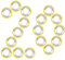 MegaHaustechnik 20 Rolle Gewindedichtband Teflon Teflonband PTFE Abdichten Dichtungsband Teflonband Dichtband
