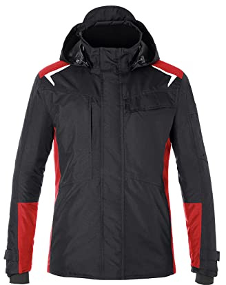 KÜBLER BODYFORCE Hardshelljacke PSA 2 – Jacke mit Ripstop-Oxford-Gewebe und abtrennbarer Kapuze