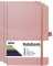 Mlife 3 Pack A6 Klein Journal Notizbuch, 192 Seiten, A6 Notizbücher Mini Hardcover mit elastischem Verschlussband und Falttasche (Rosa)…