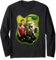 Green Day Neon Photo Long Sleeve T-Shirt