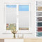 Homland Wabenplissee Plissee ohne Bohren Verdunkelung Klemmfix Thermo Verdunklungsplissee Weiß B70 x H180 cm,Thermoplissee ohne Bohren für Fenster, Sonnen, Sicht & Schallschutz Wärmeisolierung
