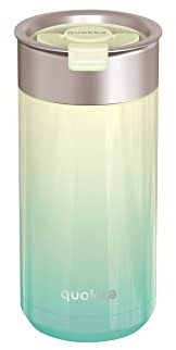 Quokka BOOST LEMON LIME | VERRE THERMIQUE EN ACIER INOXYDABLE POUR CAFÉ 400 ML