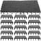 Hemobllo Fish Tank Bottom Filter Plate - 20 Pcs Undergravel Filter Plates Accessories PVC Filter Plate Board for Fish Tank Aquarium, 15x15cm