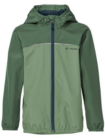 VAUDE Unisex Kinder Kids Turaco Jacket Iii, Willow Green, 134-140 EU