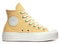 Converse Zapatillas All Star Lift High Top Mujer Amarillo 36