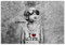Tapete Vlies Premium Vlies 368x254cm I Love Life Banksy No.H6907Z_TV5BF