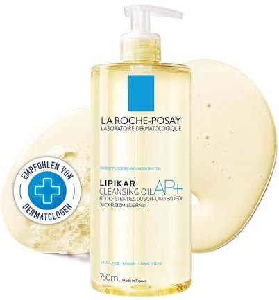 ROCHE-POSAY Lipikar Dusch- und Badeöl AP+ 750 ml