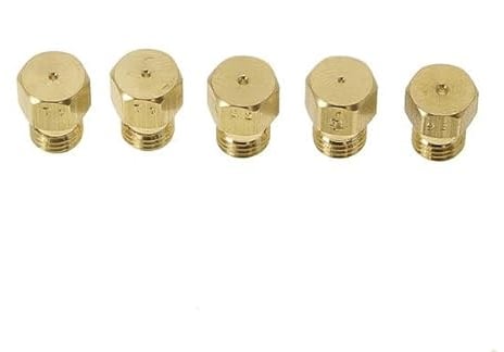 Injecteurs gaz butane-propane pour Cuisiniere