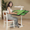 Jagahaha Premium Jigsaw Puzzle Table with Adjustable Angle & Drawers, Portable Folding Puzzle Board for 1000-Piece Jigsaws, Rechargeable LED Light, Height Adjustable, Perfect for Puzzle Lovers, wheels