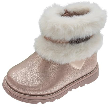 Chicco Stivaletto con zip laterale, Bambina e ragazza, Rosa, 24, Designed in Italy