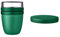 Mepal - Lunchpot Switch Ellipse - mach aus deinem Lunchpot einen Snackpot - Praktischer Müslibecher - Geeignet für Tiefkühler, Mikrowelle & Spülmachine - Vivid Green