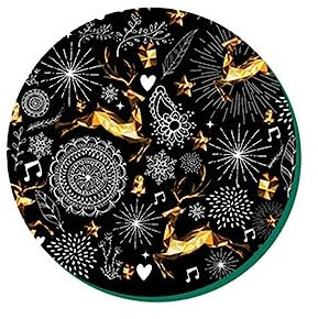 UKCOCO Weihnachtsbaum Fensteraufkleber Selbstklebend Abnehmbar Weihnachtsdeko Wandtattoo Tannenbaum Aufkleber Für Wohnzimmer Tür Schaufenster Fensterdekoration