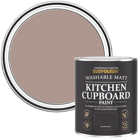Rust-Oleum Pink Kitchen Cupboard Paint in Matt Finish - Haversham 750ml