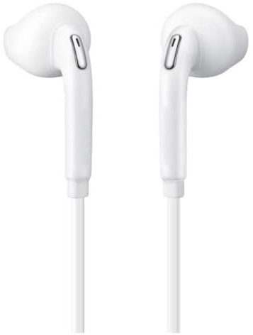 Mr. Gadget's Solutions Audífonos con cable de 3,5 mm, intraurales, con cable, cancelación de ruido, auriculares para juegos con micrófono (blanco)