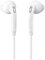 Mr. Gadget's Solutions Audífonos con cable de 3,5 mm, intraurales, con cable, cancelación de ruido, auriculares para juegos con micrófono (blanco)