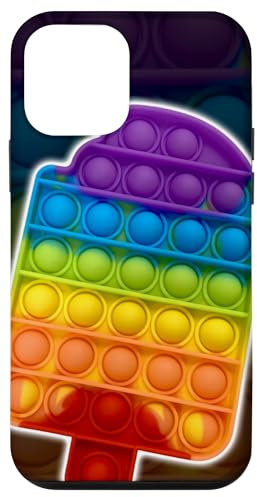 Pop It Popsicle Grübchen Zappeln Angst ADHS Hülle für iPhone 12 mini