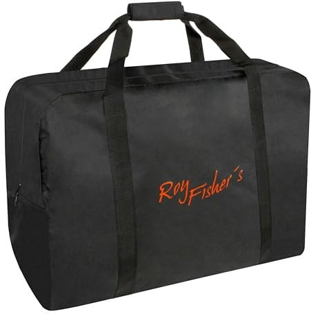 Roy Fishers Belly Boat Transporttasche - Robuste 600D Nylon Tasche für den sicheren Transport