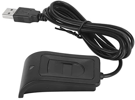 USB Fingerabdruckleser für PC 360 Grad Fingerabdruckscanner mit Automatischer Kalibrierungserkennung Sicherheitsschlüssel und Dongle zur Fingerabdruckidentifikation