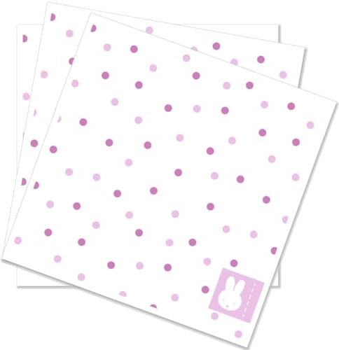 20 Servietten * SÜSSES HÄSCHEN * zum Kindergeburtstag und Party | Größe: 25x25cm, aus Papier | Papierservietten Napkins Kinder Geburtstag Deko Hase Osterhase Ostern