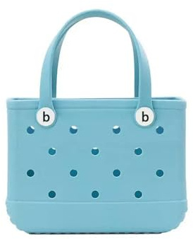 AlHECE Schulrucksack Eva Beach Bogg Bag Wasserdicht-Himmelblau