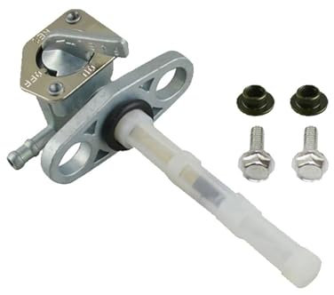 Moto Pompes À Essence Pour YCF 125 150 XR650 XR600 XR500 XR400 XR350 XR250 CRF50F 70 80 100 16950-MN1-871 16950-KCE-670 Vanne De Commutation De Robinet De Carburant Pompes À Essence
