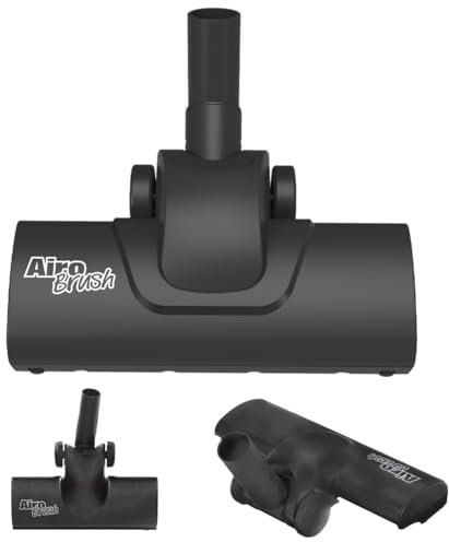 Henry Hoover Turbo Brush Head - Universal Compatible Black Henry Head Replacement for Numatic/Hetty/Herry/James/Basil/Charles/George and Henry Airo Brush Head - Best Tool for Floor & Carpet Cleaning.