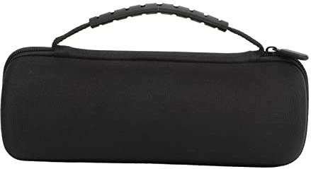 Lwuey Estuche para Molinillo de Café Manual,Bolsa Almacenamiento Máquina Bolsa Impermeable Manual Viaje Multifuncional Bolsillo Malla Diseño con Cremallera Segura Prueba Polvo Portátil Negro