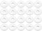 Motoforti Rondelle Plate Universelle, 3Mm Id 10Mm Od 1Mm D'Épaisseur, Durable, En Acier Inoxydable, Ton Argent, 20 Pièces